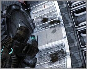 3 - Groźne środowisko (cz.5) | Rozdział 06 | Solucja Dead Space - Dead Space - poradnik do gry