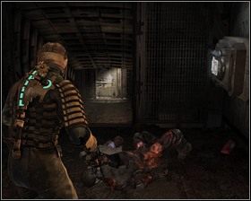 Zjeżdżamy na poziom pokład B: obróbka - W próżnię (cz.1) | Rozdział 07 | Solucja Dead Space - Dead Space - poradnik do gry
