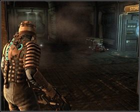 4 - W próżnię (cz.1) | Rozdział 07 | Solucja Dead Space - Dead Space - poradnik do gry