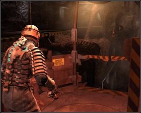4 - W próżnię (cz.2) | Rozdział 07 | Solucja Dead Space - Dead Space - poradnik do gry