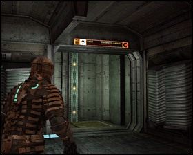 Idziemy na drugi koniec pomieszczenia - W próżnię (cz.3) | Rozdział 07 | Solucja Dead Space - Dead Space - poradnik do gry