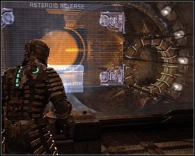 Wchodzimy do sterowni wydobycia, będziemy musieli użyć klucza (E ) - W próżnię (cz.3) | Rozdział 07 | Solucja Dead Space - Dead Space - poradnik do gry