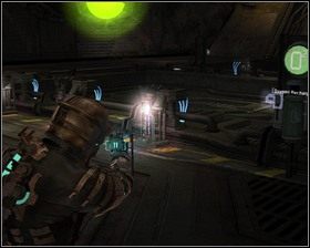 Niestety drzwi na statek są zablokowane, gdyż czujniki wykrywają materiał radioaktywny - Martwy po przybyciu (cz.1) | Rozdział 09 | Solucja Dead Space - Dead Space - poradnik do gry