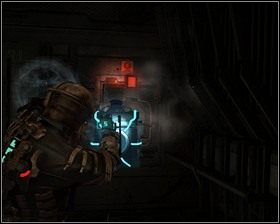 Znajdujemy tam kilka pojemników i skrzyń - Martwy po przybyciu (cz.1) | Rozdział 09 | Solucja Dead Space - Dead Space - poradnik do gry