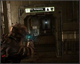 8 - Martwy po przybyciu (cz.1) | Rozdział 09 | Solucja Dead Space - Dead Space - poradnik do gry