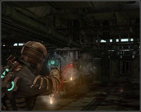 1 - Martwy po przybyciu (cz.2) | Rozdział 09 | Solucja Dead Space - Dead Space - poradnik do gry