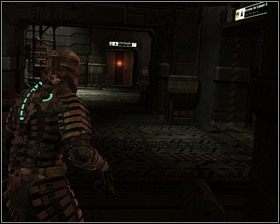 Po drodze do maszynowni miniemy Stację zapisu - Martwy po przybyciu (cz.2) | Rozdział 09 | Solucja Dead Space - Dead Space - poradnik do gry