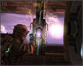 Teraz czeka nas zabawa wymagająca nieco cierpliwości, precyzji i wyczucia czasu - Martwy po przybyciu (cz.2) | Rozdział 09 | Solucja Dead Space - Dead Space - poradnik do gry