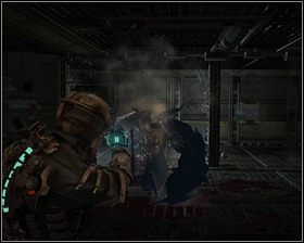 7 - Martwy po przybyciu (cz.2) | Rozdział 09 | Solucja Dead Space - Dead Space - poradnik do gry