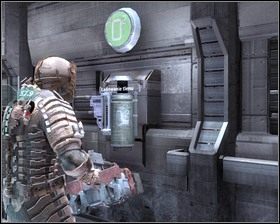 Gdy pozbędziemy się wszystkich wrogów, za drugim rzędem łóżek skręcamy w lewo i małym zakamarku znajdujemy kartę nawigacyjną - Koniec dni (cz.1) | Rozdział 10 | Solucja Dead Space - Dead Space - poradnik do gry