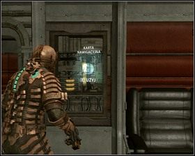 Wchodzimy na pokład i w slocie instalujemy Kartę nawigacyjną - Koniec dni (cz.3) | Rozdział 10 | Solucja Dead Space - Dead Space - poradnik do gry