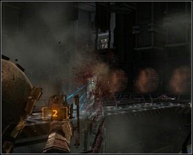 Niestety artefakt przyciąga do nas nowe zastępy wrogów - Alternatywne rozwiązania (cz.1) | Rozdział 11 | Solucja Dead Space - Dead Space - poradnik do gry