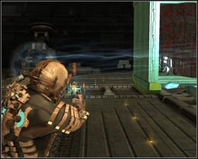 Wykonujemy jeden skok w pobliże znaku - Alternatywne rozwiązania (cz.2) | Rozdział 11 | Solucja Dead Space - Dead Space - poradnik do gry