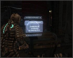 Ciągniemy Znak w stronę kompleksu, tory skręcają w prawo - Martwa przestrzeń (cz.2) | Rozdział 12 | Solucja Dead Space - Dead Space - poradnik do gry