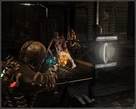 4 - Martwa przestrzeń (cz.2) | Rozdział 12 | Solucja Dead Space - Dead Space - poradnik do gry