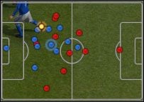 Czerwoni w ataku - 4-4-2 vs 4-3-3 | Formacje i rozgrywanie | Pro Evolution Soccer 2009 - Pro Evolution Soccer 2009 - poradnik do gry