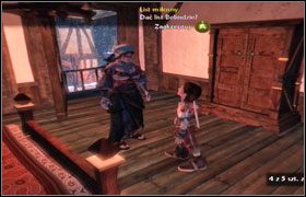 Po skolekcjonowaniu wszystkich pięciu monet podejdź się do sprzedawcy w celu zakupienia magicznej pozytywki - Dzieciństwo (cz.2) | Fabuła w Fable II - Fable II - poradnik do gry