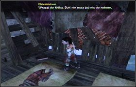 W nocy zostaniesz przebudzony przez strażników - Dzieciństwo (cz.2) | Fabuła w Fable II - Fable II - poradnik do gry