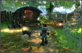 1 - Narodziny bohatera | Fabuła w Fable II - Fable II - poradnik do gry