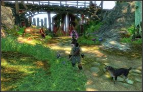 Wręczy Ci pieczęć grobowca z jeziora Bower, do którego następnie musisz się udać - Narodziny bohatera | Fabuła w Fable II - Fable II - poradnik do gry