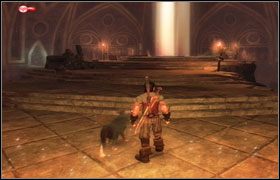 Staniesz się silniejszy, zyskasz umiejętność posługiwania się magią - Narodziny bohatera | Fabuła w Fable II - Fable II - poradnik do gry