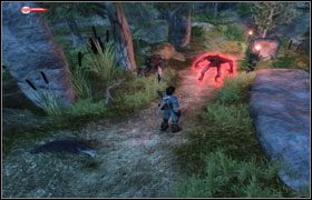 Napotkasz na kobietę, opłakującą śmierć swojego męża - Droga do Westcliff | Fabuła w Fable II - Fable II - poradnik do gry