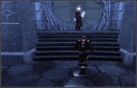 Po pozytywnym zdaniu testu zaufania zgłoś się do aresztu - Iglica | Fabuła w Fable II - Fable II - poradnik do gry