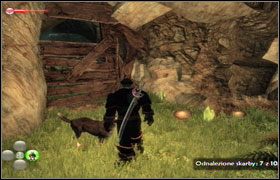 W tunelu, za przejściem zabitym deskami. - Wyspa Skarbów i Zagłady | Misje poboczne w Fable II - Fable II - poradnik do gry