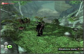 Po lewej, zaraz po wyjściu z tunelu. - Wyspa Skarbów i Zagłady | Misje poboczne w Fable II - Fable II - poradnik do gry