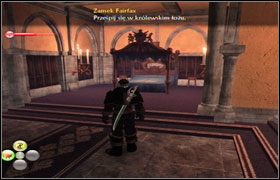 Po przebudzeniu się zostaniesz poinformowany, że zamek został zaatakowany - Zamek Fairfax | Misje poboczne w Fable II - Fable II - poradnik do gry