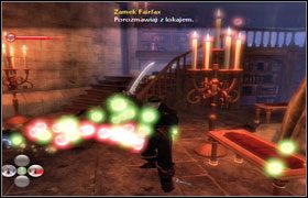 Lokaj skapituluje, a Ty będziesz musiał zbadać Grobowiec Fairfaksów w bibliotece, a dokładniej powybijać pozostałych bandytów - Zamek Fairfax | Misje poboczne w Fable II - Fable II - poradnik do gry