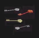 KLUCZE (KEYS) - Znalezione przy strażnikach czy w różnych dziwnych miejscach klucze posłużą nam do otwierania zamkniętych za ich pomocą drzwi - Przedmioty | Thief 2 The Metal Age - Thief 2: The Metal Age - poradnik do gry