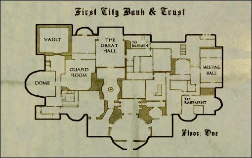 Bank, wymarzone miejsce dla złodzieja - 06: First City Bank and Trust | Thief 2 The Metal Age - Thief 2: The Metal Age - poradnik do gry