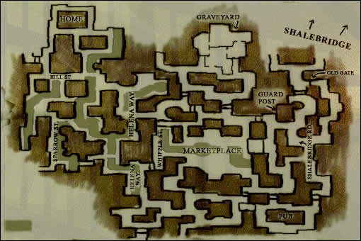 Teren, po którym przyjdzie nam śledzić Mosley, to to samo miasto, w którym wcześniej uciekaliśmy przed obławą - 08: Trace the Courier | Thief 2 The Metal Age - Thief 2: The Metal Age - poradnik do gry