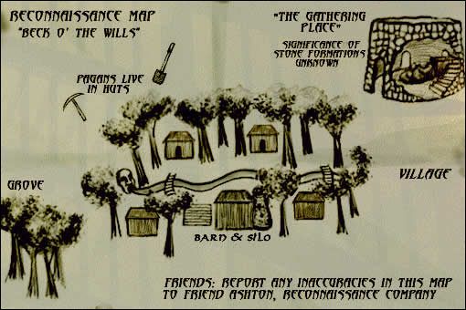 Przedostaliśmy się przez czerwony teleport do bardzo tajemniczego obszaru - 09: Trail of Blood | Thief 2 The Metal Age - Thief 2: The Metal Age - poradnik do gry
