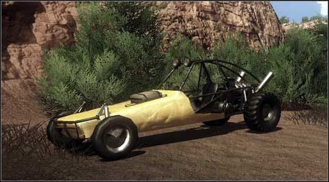 Samochód VIP-ów, pozwalający na komfortową jazdę po Afryce - Pojazdy cz.1 | Pojazdy i uzbrojenie w Far Cry 2 - Far Cry 2 - poradnik do gry