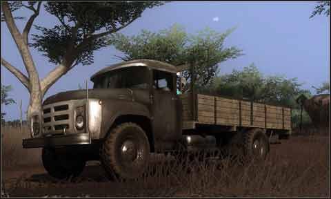 Mała łódź z tylnim napędem - Pojazdy cz.2 | Pojazdy i uzbrojenie w Far Cry 2 - Far Cry 2 - poradnik do gry