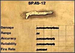 SPAS-12 - Uzbrojenie podstawowe | Pojazdy i uzbrojenie w Far Cry 2 - Far Cry 2 - poradnik do gry