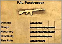 FAL Paratrooper - Uzbrojenie podstawowe | Pojazdy i uzbrojenie w Far Cry 2 - Far Cry 2 - poradnik do gry