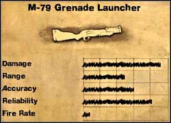 Wyrzutnia granatów M-79 - Uzbrojenie drugorzędne | Pojazdy i uzbrojenie w Far Cry 2 - Far Cry 2 - poradnik do gry