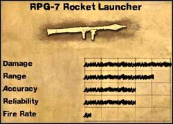 Wyrzutnia rakiet RPG-7 - Uzbrojenie specjalne | Pojazdy i uzbrojenie w Far Cry 2 - Far Cry 2 - poradnik do gry