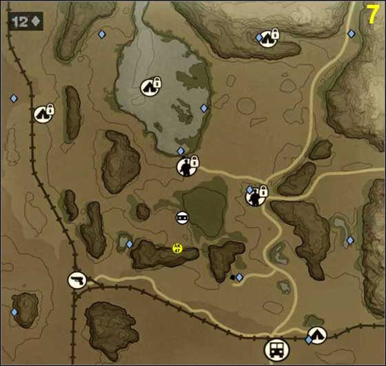 1 - Leboa-Sako - Sektory 7-9 | Mapy w Far Cry 2 - Far Cry 2 - poradnik do gry