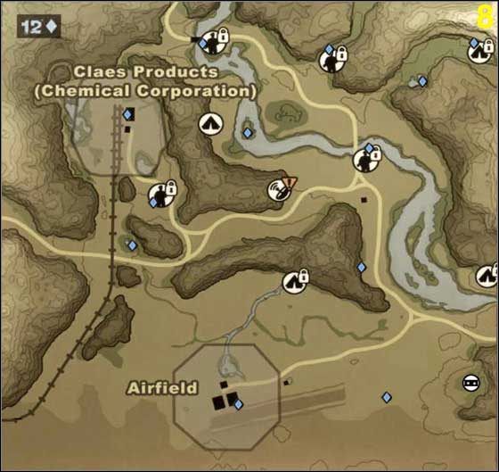 2 - Leboa-Sako - Sektory 7-9 | Mapy w Far Cry 2 - Far Cry 2 - poradnik do gry