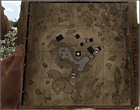 Odbierz telefon od kumpla - UFLL Misja II - Królewskie złoto | Akt I w Far Cry 2 - Far Cry 2 - poradnik do gry