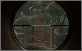 Na miejscu, w oazie, nie ma nikogo z wyjątkiem przyjaciela - UFLL Misja II - Królewskie złoto | Akt I w Far Cry 2 - Far Cry 2 - poradnik do gry