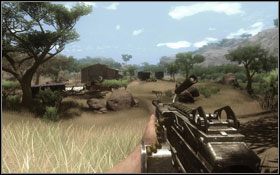 2 - UFLL Misja III- Opryski | Akt I w Far Cry 2 - Far Cry 2 - poradnik do gry