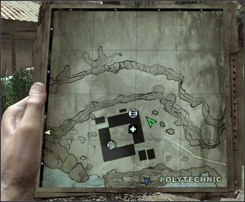 Jeżeli nie będziesz korzystał z rady przyjaciela, jest to bardzo prosta misja polegająca na dostaniu się na miejsce i wybiciu wszystkich przeciwników do nogi - UFLL Misja II - Unabomber | Akt II w Far Cry 2 - Far Cry 2 - poradnik do gry