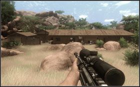 1 - UFLL Misja II - Unabomber | Akt II w Far Cry 2 - Far Cry 2 - poradnik do gry