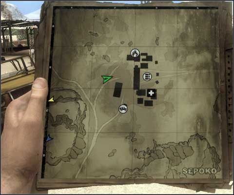 2 - UFLL Misja II - Unabomber | Akt II w Far Cry 2 - Far Cry 2 - poradnik do gry