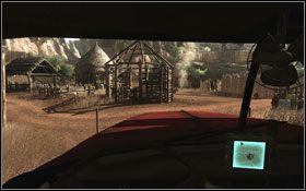 Na miejscu wjedź do garażu - APR Misja I - Chorzy doktorzy | Akt II w Far Cry 2 - Far Cry 2 - poradnik do gry